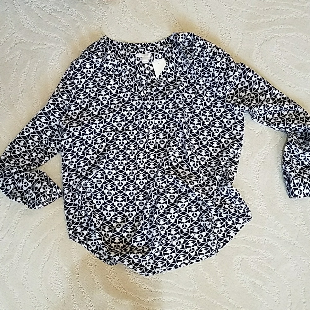 J Crew Shirt NWT